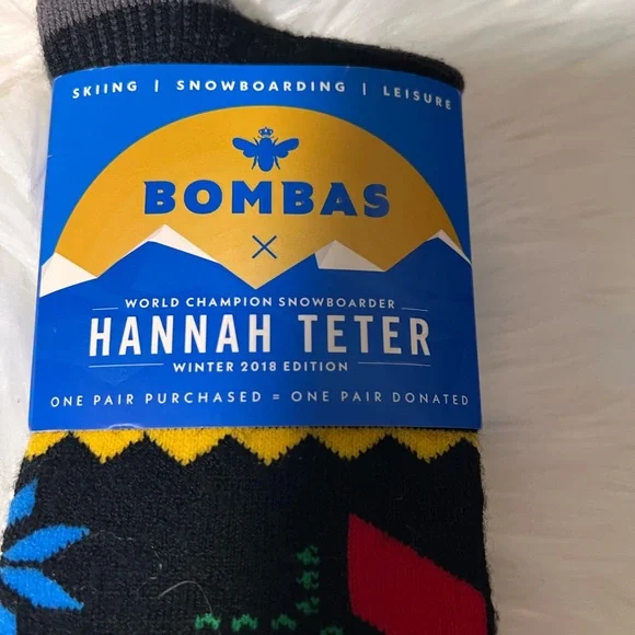 Bombas Socks x Hannah Teter - Picture 1 of 4